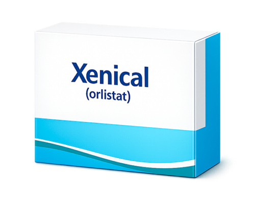 Xenical (orlistatas) internetu